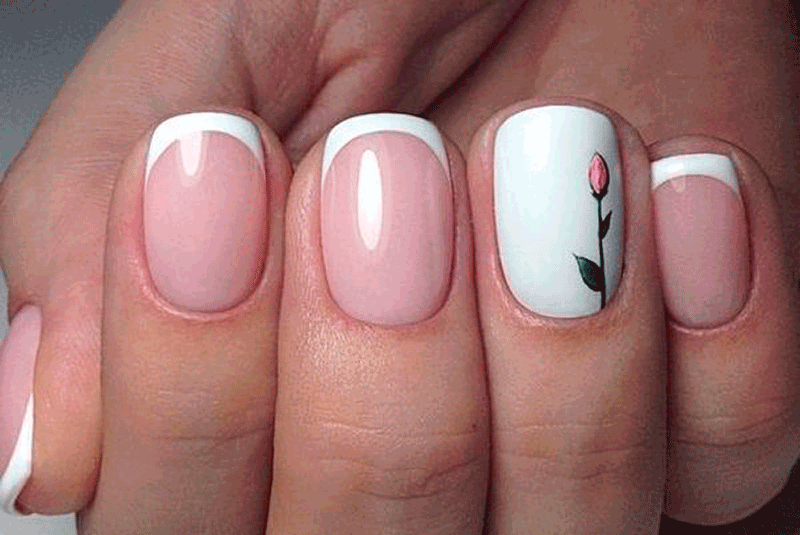 Как выглядит маникюр богатой девушки?