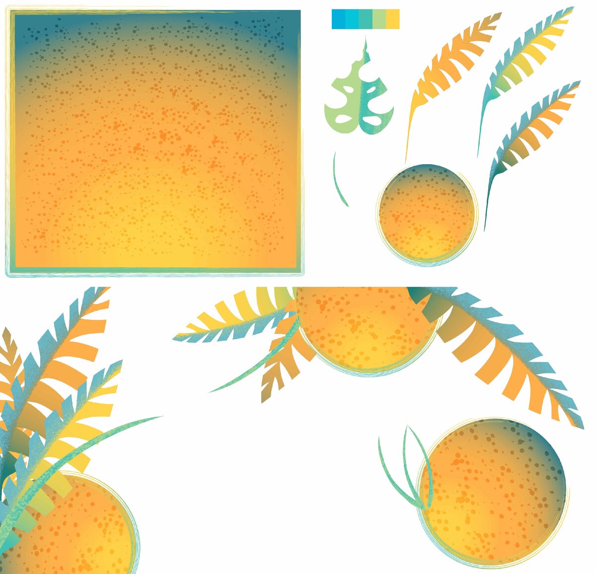 Работа выполнена в Affinity Designer