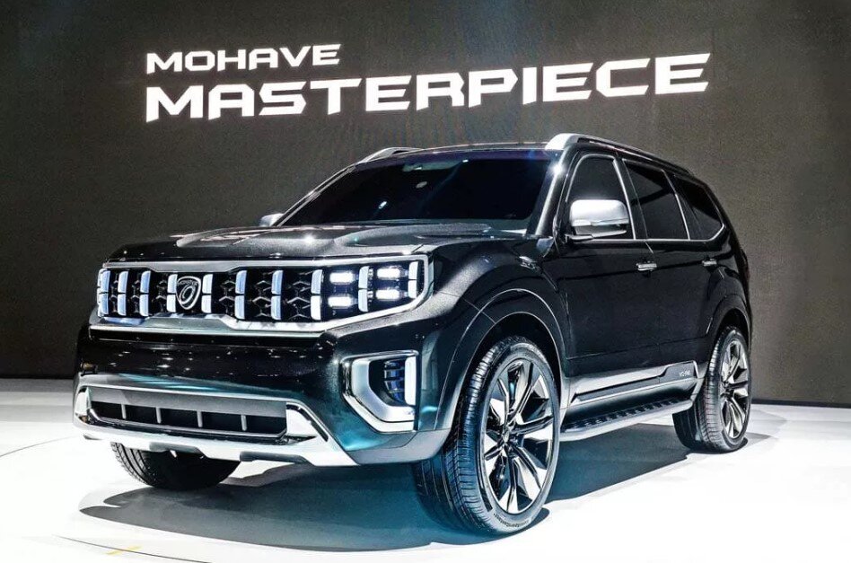 Концепт Kia Mohave