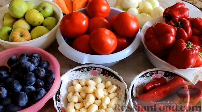 Наши ингредиенты