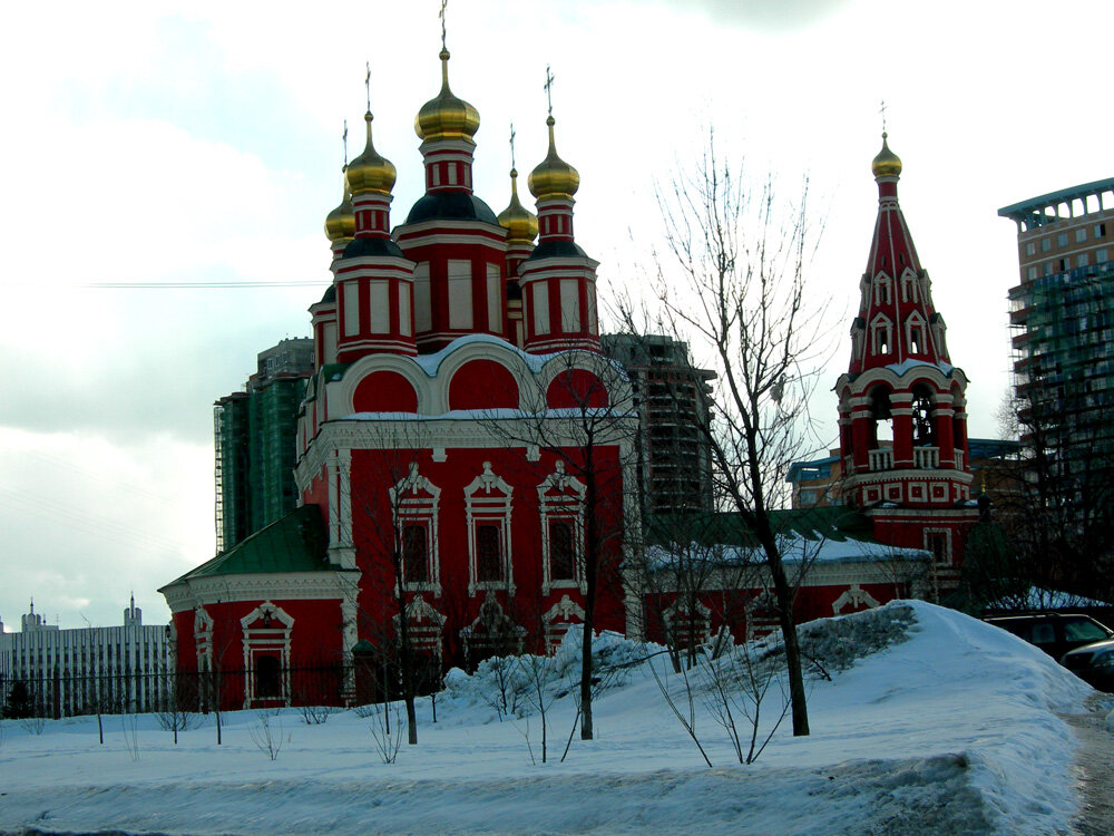 Церковь архангела михаила парковая ул 4а фото
