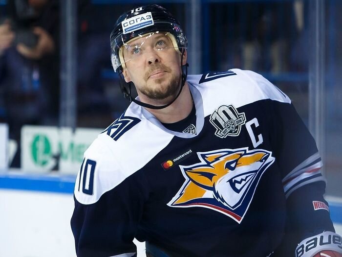 Сергей Мозякин. Фото КХЛ.