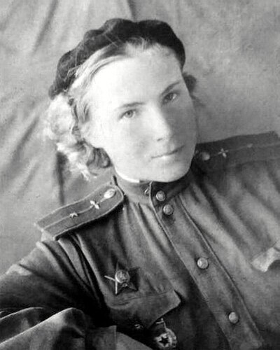 Лидия Литвяк