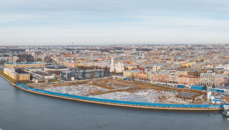 Место будущего парка. Фото с сайта park-spb.ru 