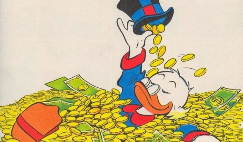 Какова была самоцель скруджа?