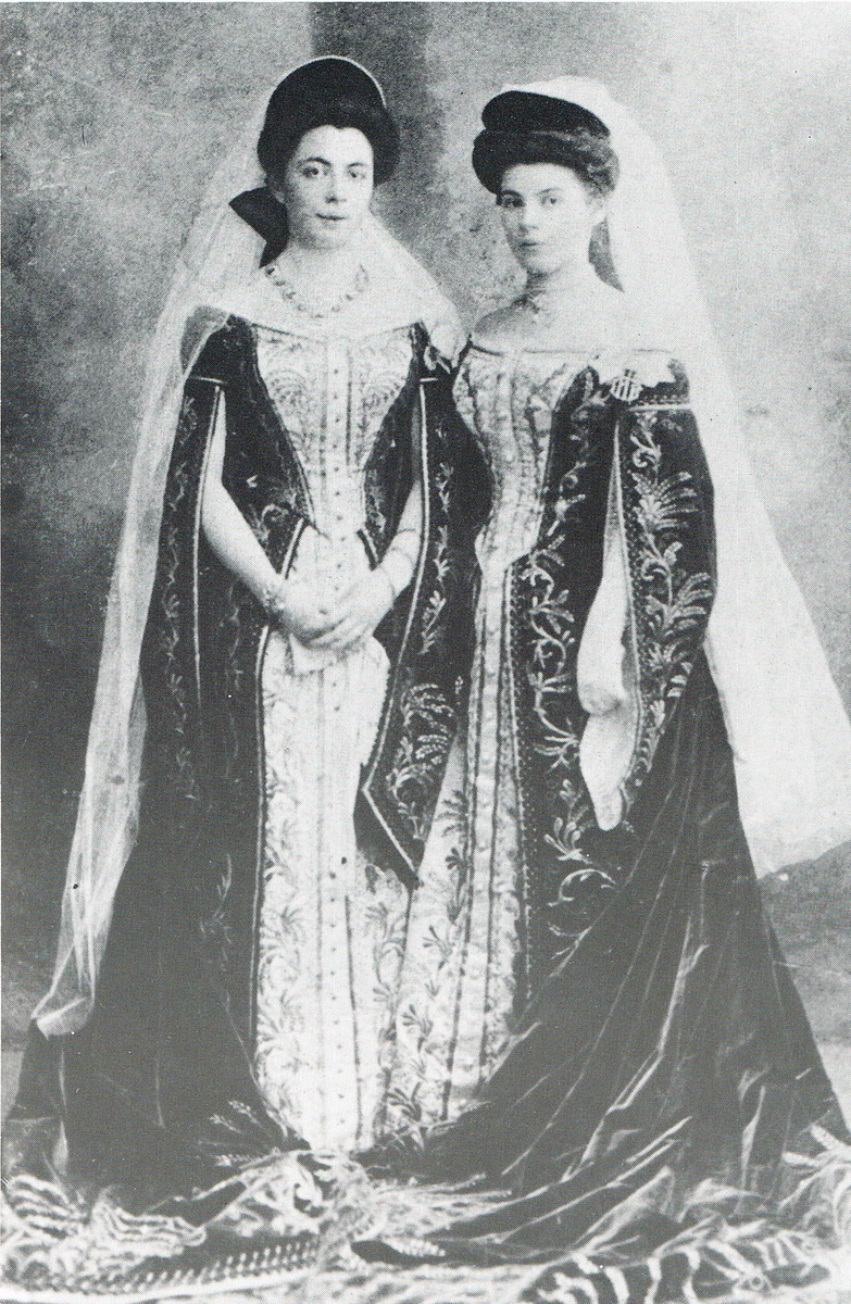 елизавета оболенская фрейлина. елизавета юсупова княжна. вера аполлоновна оболенская. мария оболенская. княжны оболенские.