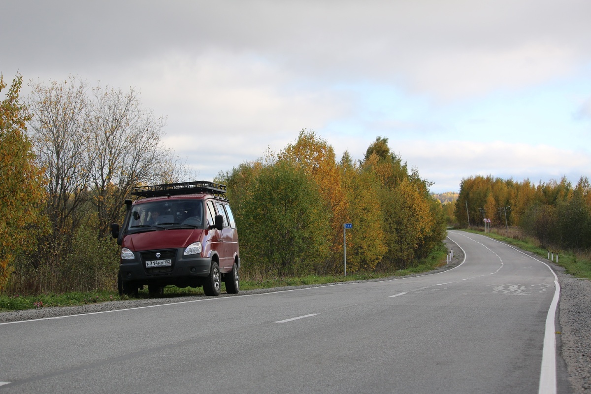 По трассе "Кола" 2015г.