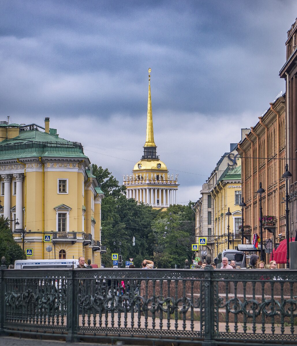 адмиралтейский проспект в санкт петербурге