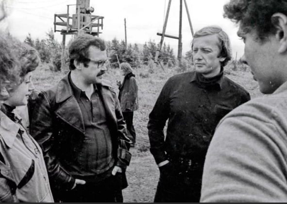 Михаил Задорнов во время работы ведущим инженером , 1970-е годы