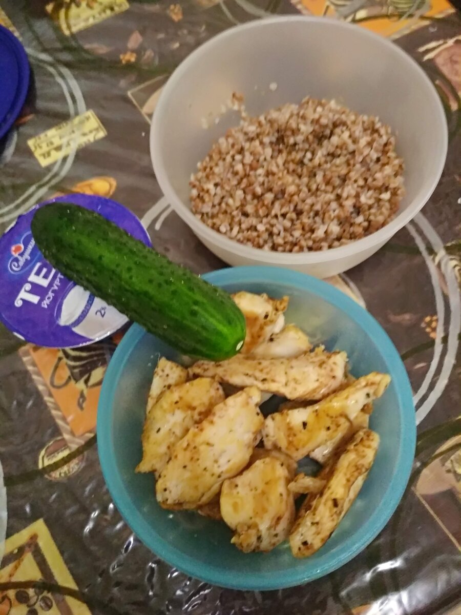 Я очень полюбил гречку.