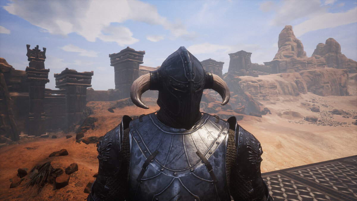 Conan exiles броня