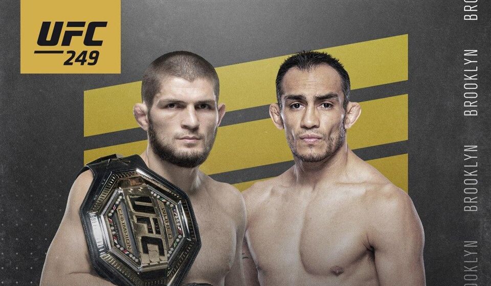 Хабиб Нурмагомедов.Тони Фергюсон.UFC.MMA.UFC249