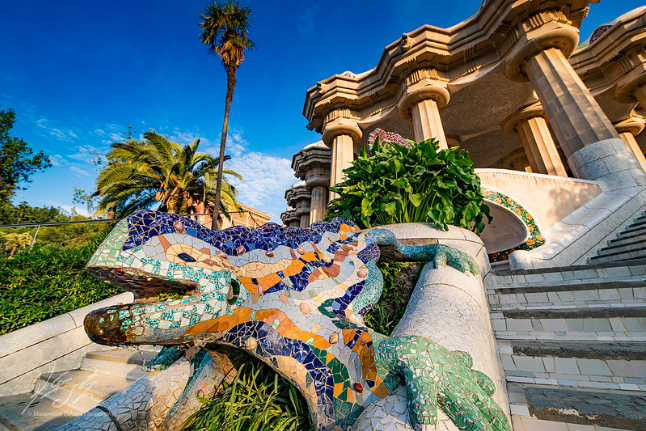 Парк Гуэль (Park Güell)