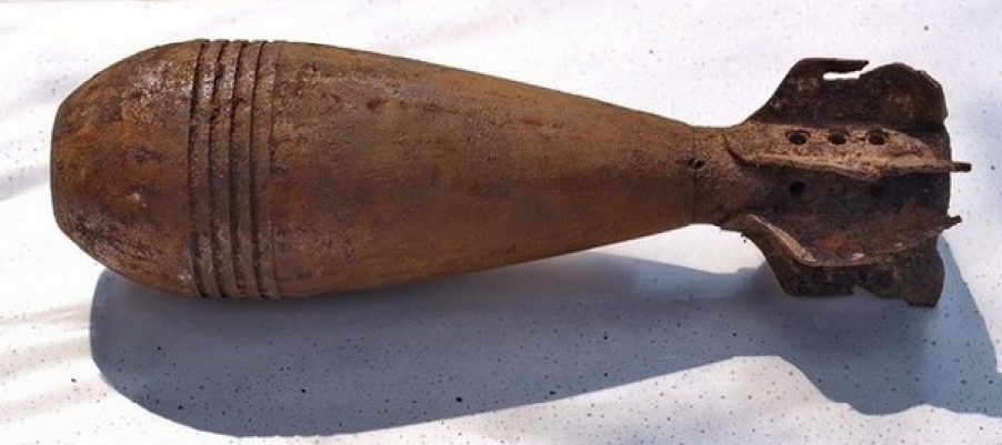 Фото той самой мины из открытых источников.