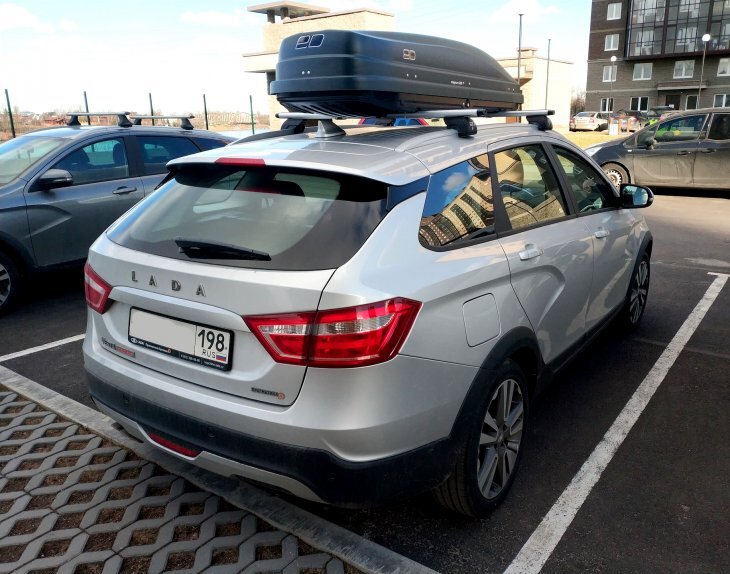 Лада Веста SW Кросс (2020 г.)