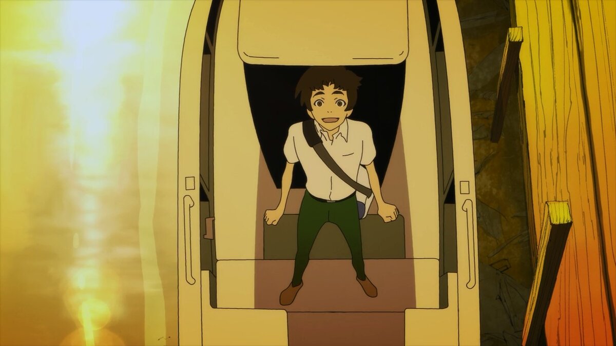 Акира - главный герой, добрый и невинный