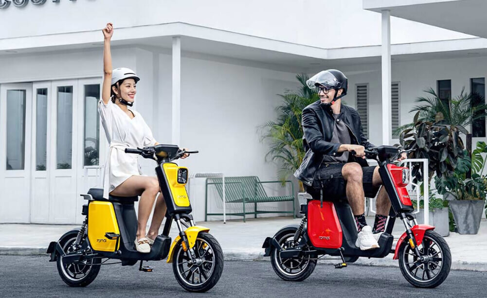 Электромопед Xiaomi 70mai A1Pro Smart Electric Bike 