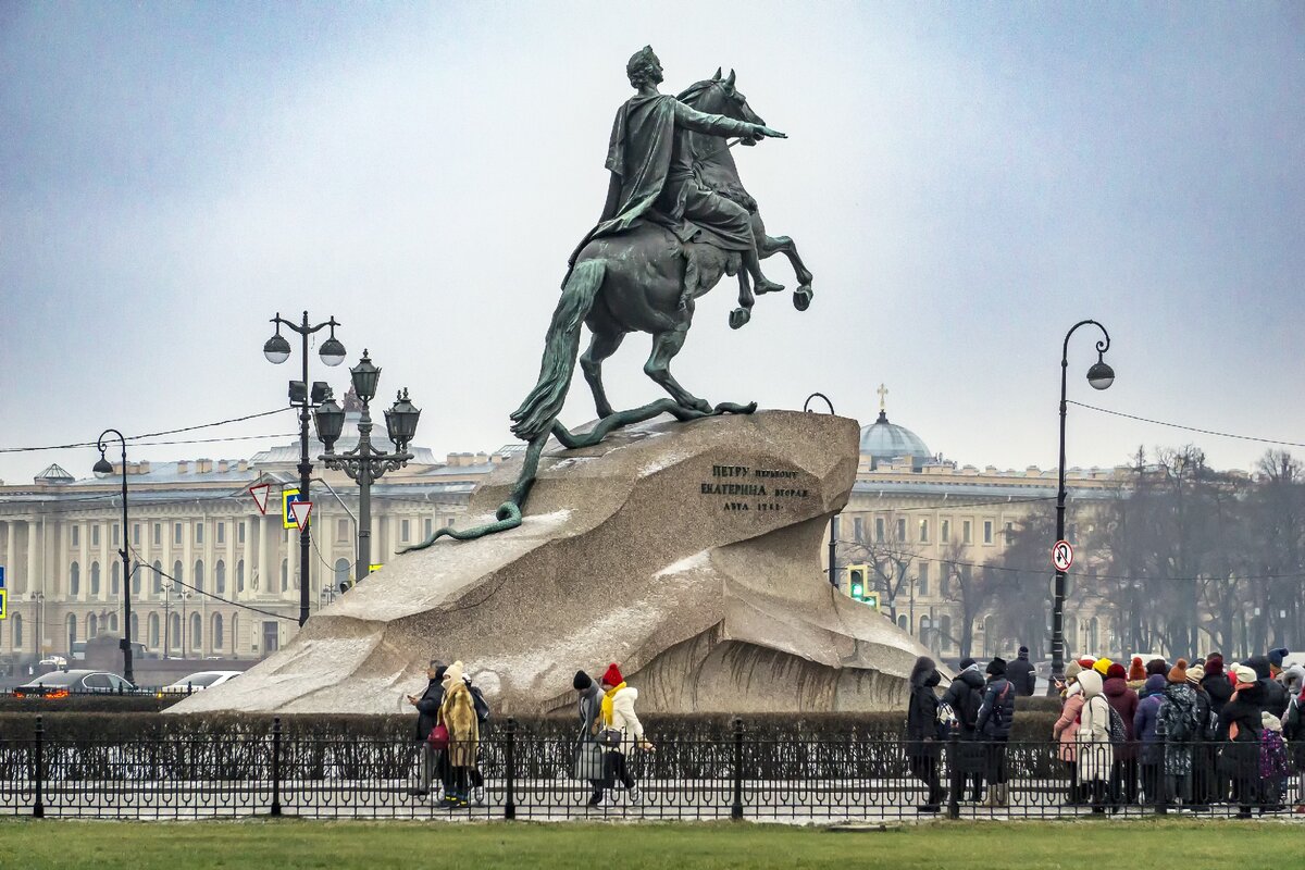 Федор Гордеев медный всадник