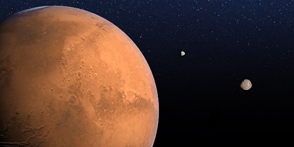 Спутники Марса