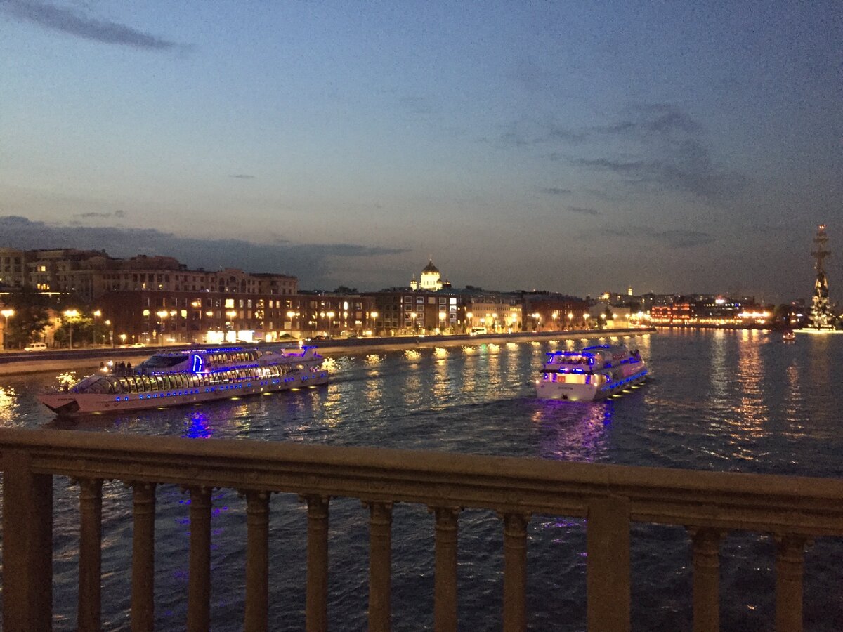 Москва река