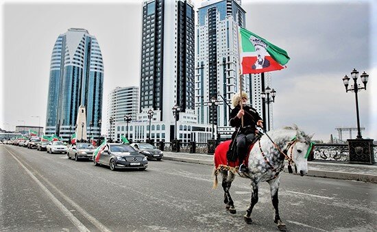 Гуляли по Чечне