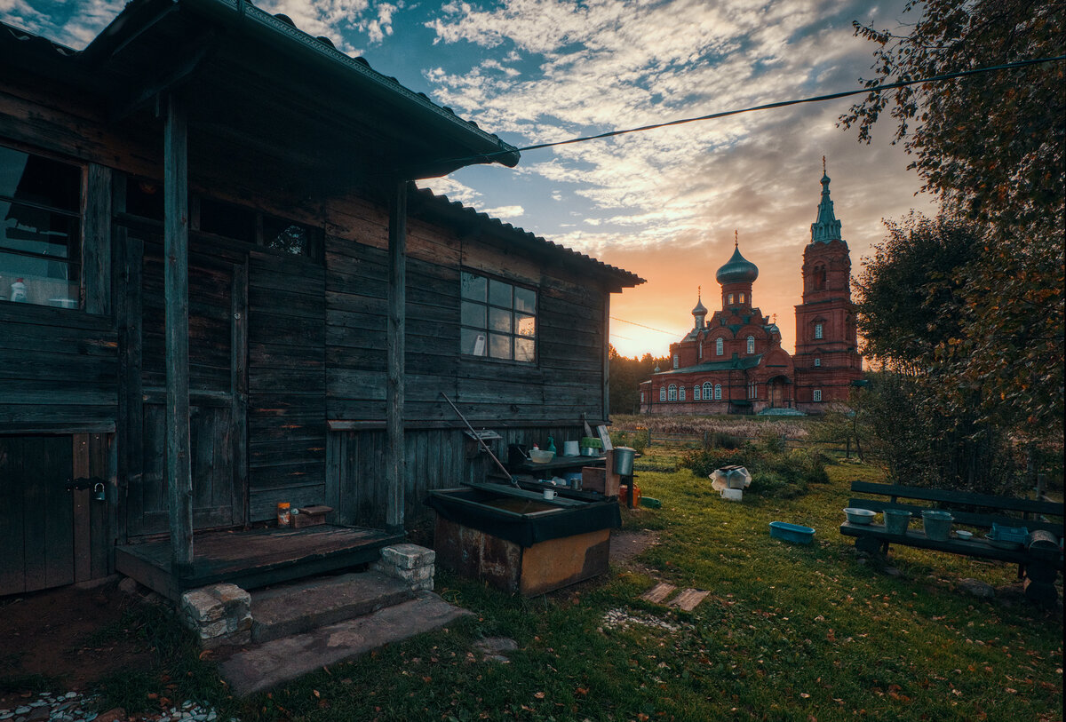 ?Как выглядят деревни в Тверской области (13 моих фотографий)