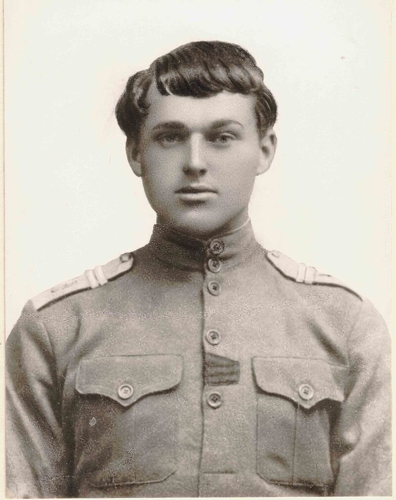 Унтер-офицер К. К. Рокоссовский, 1917 год. 