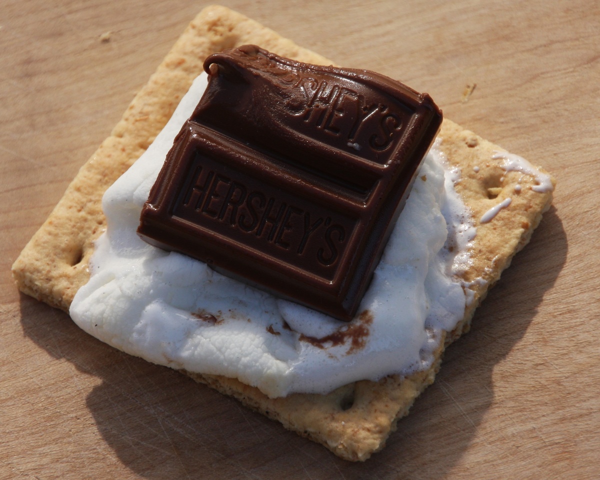 Вот так выглядит американский S'more