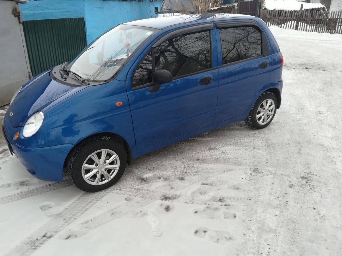 Daewoo Matiz 2016