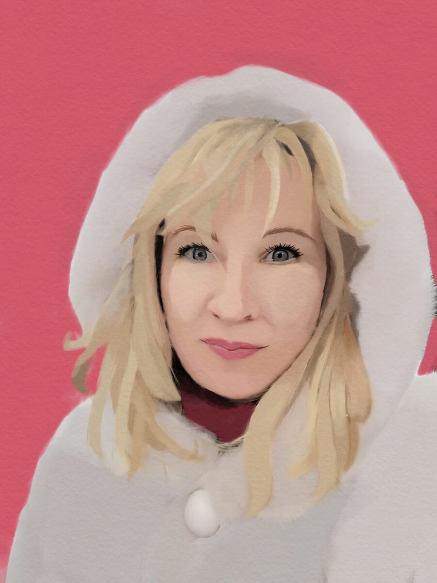 моя красавица мама 