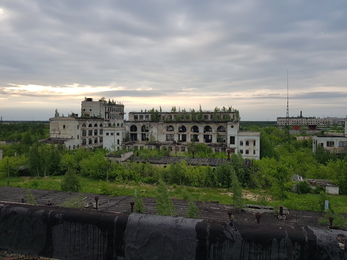 История завода «Оргстекло» | Забытые истории | Дзен