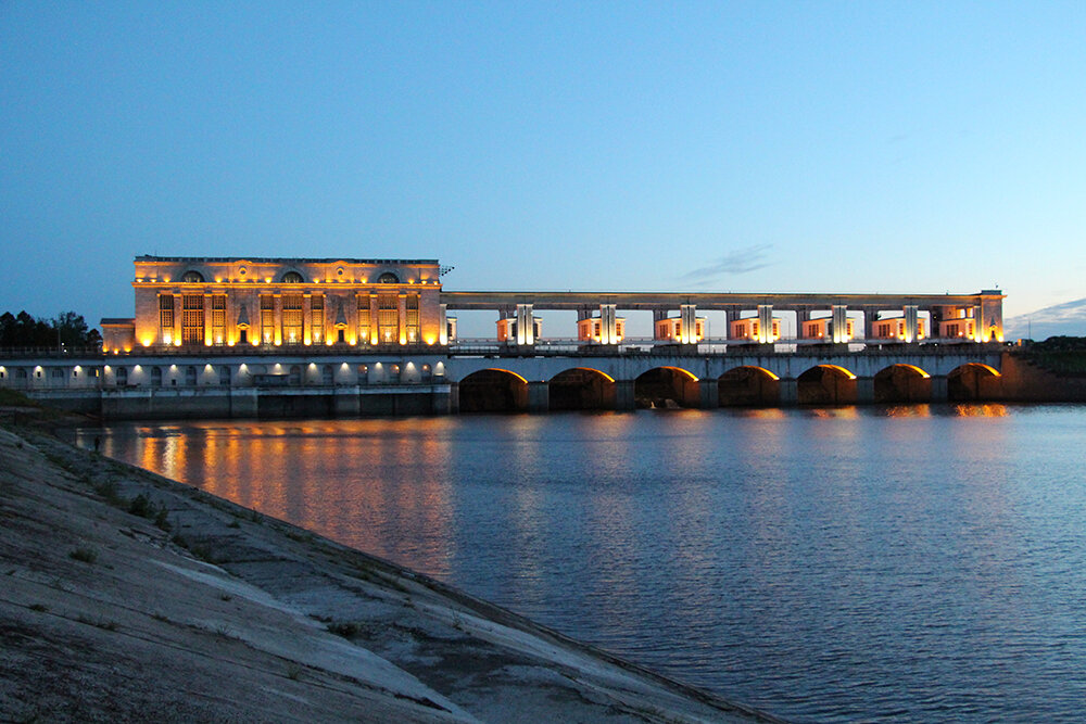 Угличская ГЭС