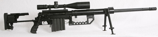 Снайперская винтовка CheyTac M200 Intervention 