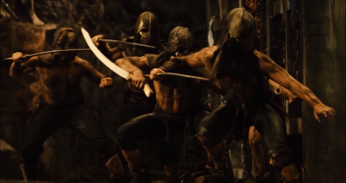 Кадр из фильма "Война богов: Бессмертные"