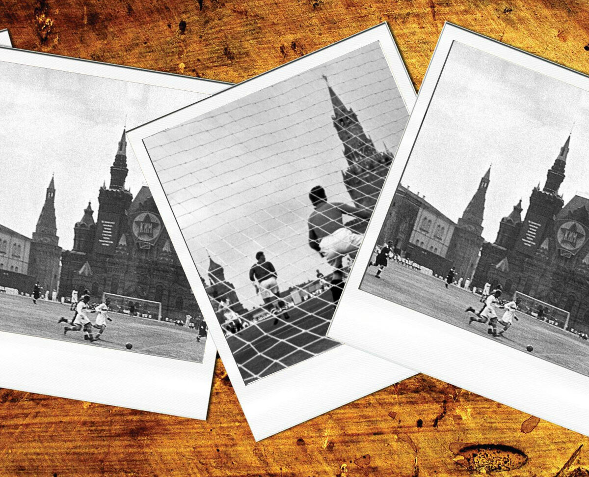 Кстати, в СССР Красная площадь превращалась в спортплощадку единственный раз в своей многовековой истории – в 1936 году специально для Сталина на ней устроили показательный футбольный матч между «Динамо» и «Спартаком». Вот, кадры из фотохроники тех лет.