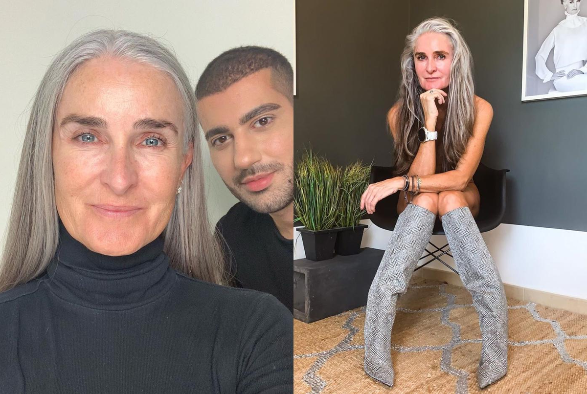 Даже в возрасте можно стать моделью, неужели ваши мечты ещё более нереальны?