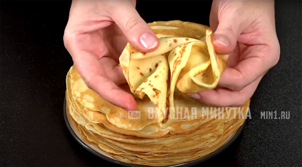 Кухня наизнанку блины с творогом