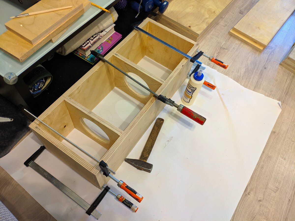 Сборка колонок