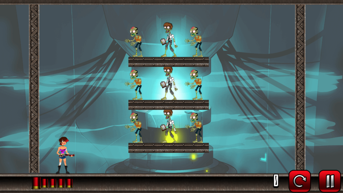 Бесит твоя розовая кофточка и твой дробовик!