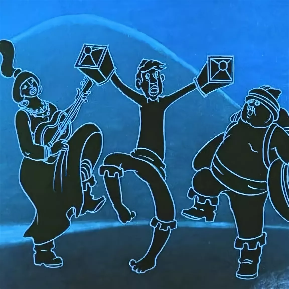 Песня разбойников из мультфильма бременские музыканты