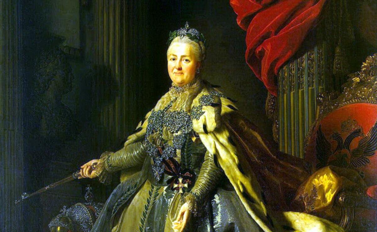 Великая императрица россии