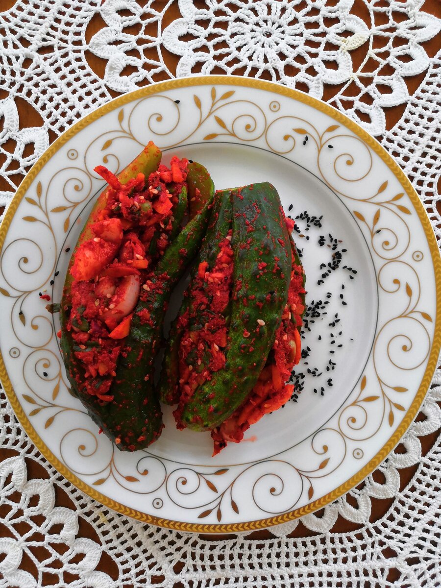 Блюдо Кимчи. Фото Шкуратенко Петра