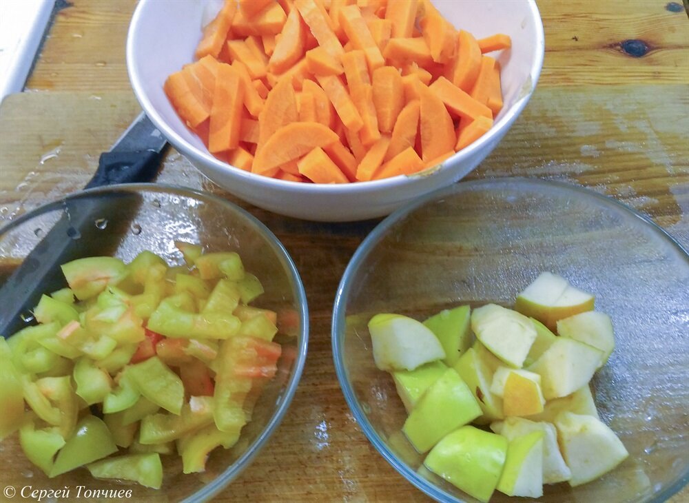 Заготовки делаем