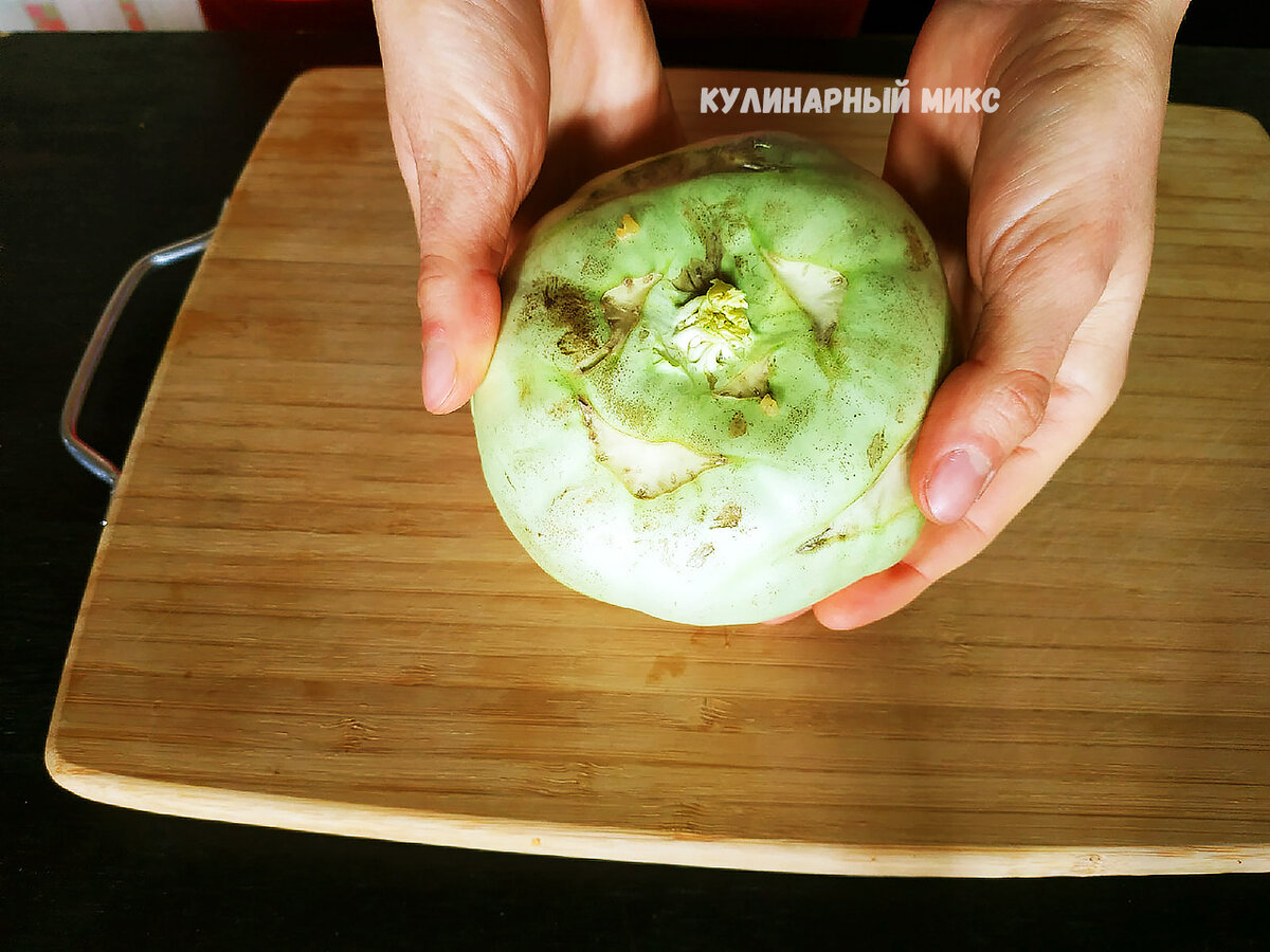 необычный овощ