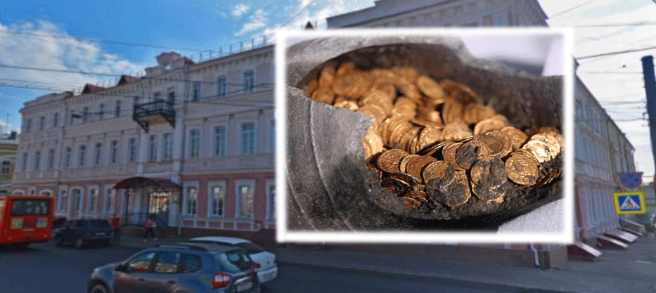 Здание на улице Советской  г.Н.Новгород