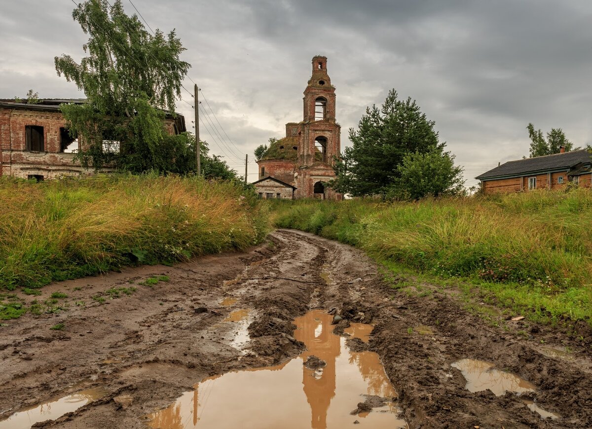 село Головнинское Костромская область