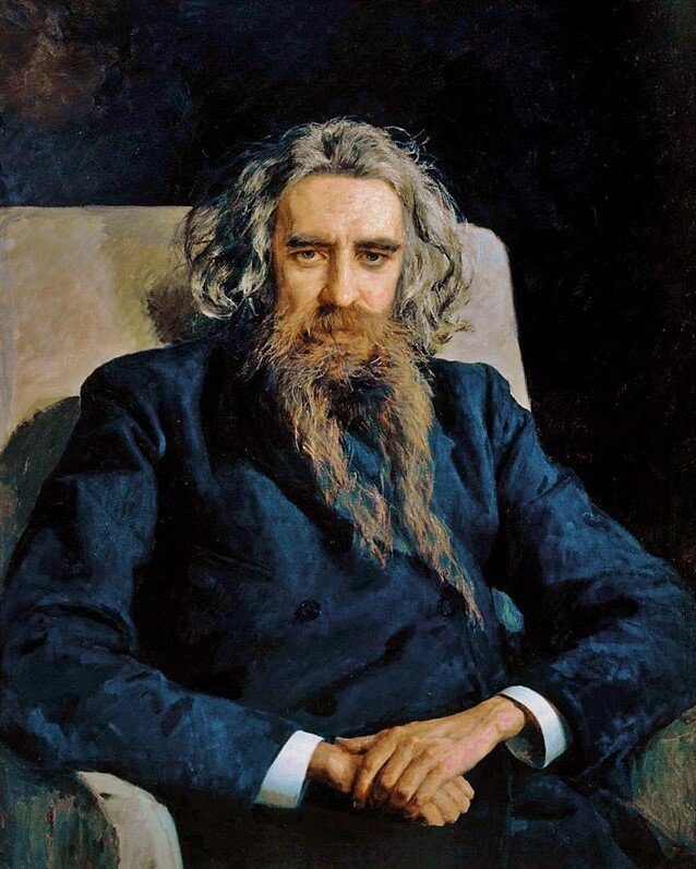«Философ Владимир Сергеевич Соловьев», 1895