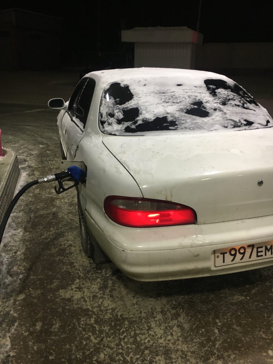 Первое авто
