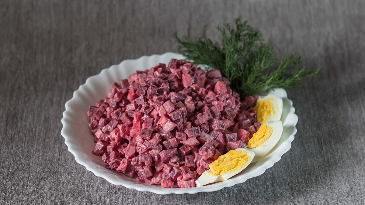 Легкий ,быстрый салат