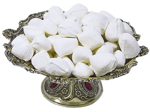 Вариант сервировки "Парварды". 